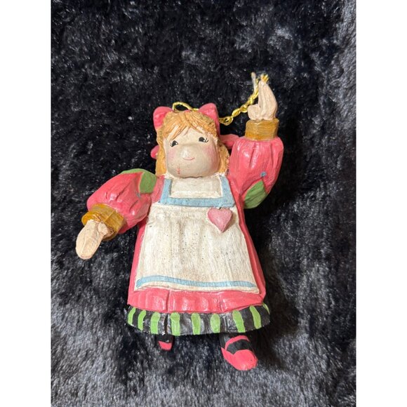 House of Hatten Large 7" The Nutcracker Suite Girl Doll Christmas Ornament 1993 - Picture 1 of 9